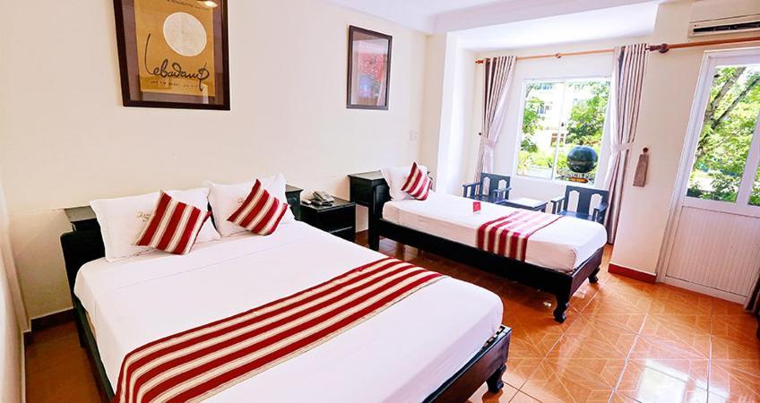 Lam Bao Long Hotel Hue Esterno foto